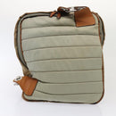 LOUIS VUITTON Taiga LV Cup Clutch Shoulder Bag 2Set Grizzly Gray LV Auth bs16969-3