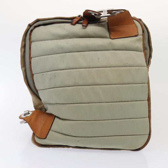 LOUIS VUITTON Taiga LV Cup Clutch Shoulder Bag 2Set Grizzly Gray LV Auth bs16969