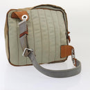 LOUIS VUITTON Taiga LV Cup Clutch Shoulder Bag 2Set Grizzly Gray LV Auth bs16969-6