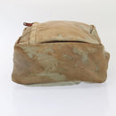 LOUIS VUITTON Taiga LV Cup Clutch Shoulder Bag 2Set Grizzly Gray LV Auth bs16969-8