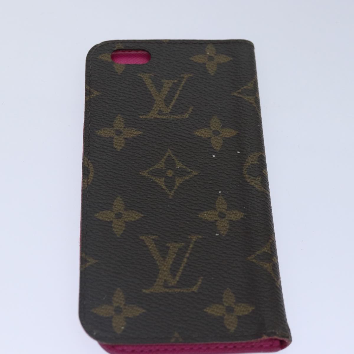 LOUIS VUITTON Monogram Cigarette Case iPhone Case 4Set LV Auth bs16970