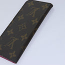 LOUIS VUITTON Monogram Cigarette Case iPhone Case 4 Set LV Auth bs16970-15