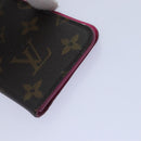 LOUIS VUITTON Monogram Cigarette Case iPhone Case 4 Set LV Auth bs16970-16