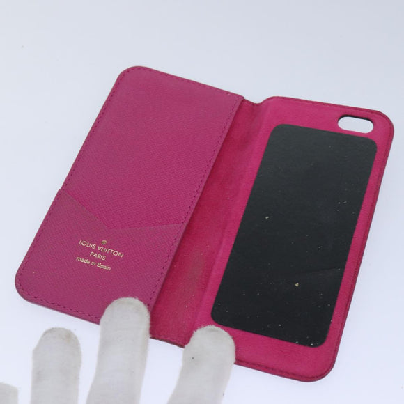 LOUIS VUITTON Monogram Cigarette Case iPhone Case 4 Set LV Auth bs16970