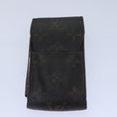 LOUIS VUITTON Monogram Cigarette Case iPhone Case 4 Set LV Auth bs16970-19