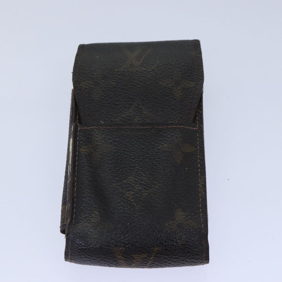 LOUIS VUITTON Monogram Cigarette Case iPhone Case 4 Set LV Auth bs16970