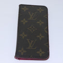 LOUIS VUITTON Monogram Cigarette Case iPhone Case 4Set LV Auth bs16970-2