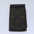 LOUIS VUITTON Monogram Cigarette Case iPhone Case 4Set LV Auth bs16970-20