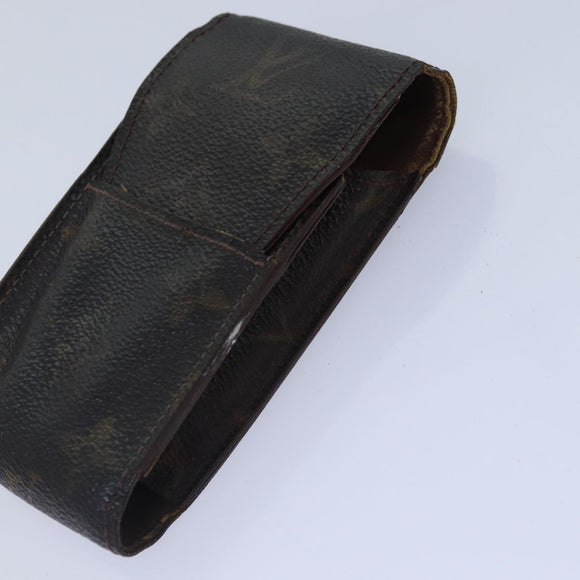 LOUIS VUITTON Monogram Cigarette Case iPhone Case 4 Set LV Auth bs16970