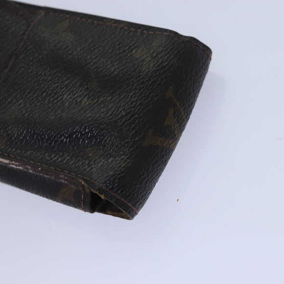 LOUIS VUITTON Monogram Cigarette Case iPhone Case 4 Set LV Auth bs16970