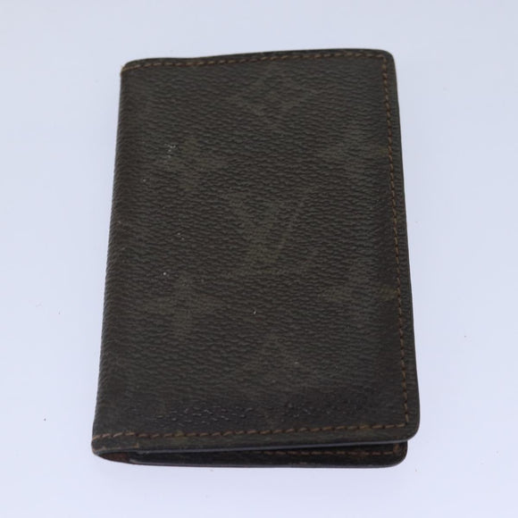 LOUIS VUITTON Monogram Cigarette Case iPhone Case 4 Set LV Auth bs16970