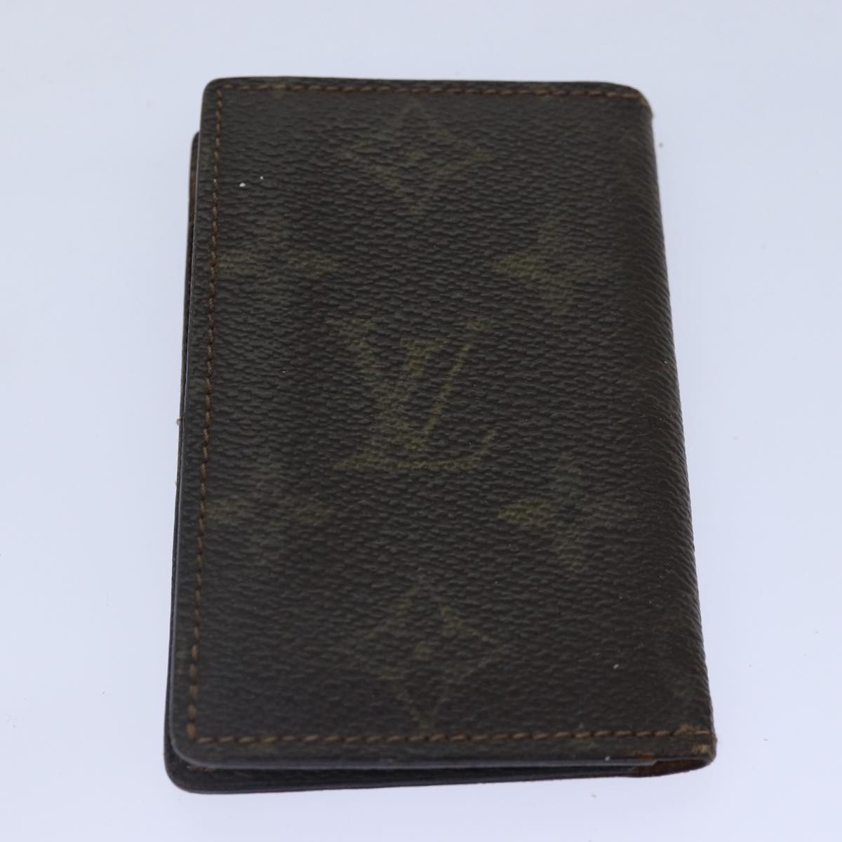 LOUIS VUITTON Monogram Cigarette Case iPhone Case 4Set LV Auth bs16970