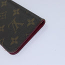 LOUIS VUITTON Monogram Cigarette Case iPhone Case 4Set LV Auth bs16970-5
