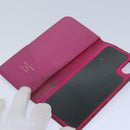 LOUIS VUITTON Monogram Cigarette Case iPhone Case 4Set LV Auth bs16970-8