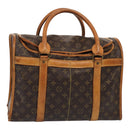 LOUIS VUITTON Monogram Sac Shan 40 Pet Carry Vintage M42024 LV Auth bs16971-1