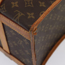 LOUIS VUITTON Monogram Sac Shan 40 Pet Carry Vintage M42024 LV Auth bs16971-9