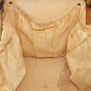 LOUIS VUITTON Monogram Sac Shan 40 Pet Carry Vintage M42024 LV Auth bs16971-19