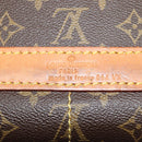 LOUIS VUITTON Monogram Sac Shan 40 Pet Carry Vintage M42024 LV Auth bs16971-12