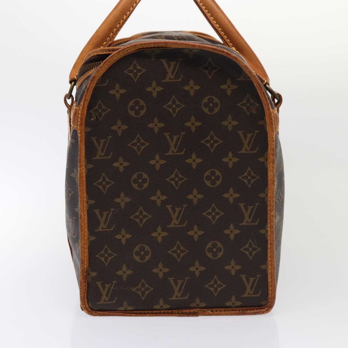 LOUIS VUITTON Monogram Sac Shan 40 Pet Carry Vintage M42024 LV Auth bs16971