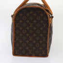 LOUIS VUITTON Monogram Sac Shan 40 Pet Carry Vintage M42024 LV Auth bs16971-4