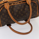 LOUIS VUITTON Monogram Sac Shan 40 Pet Carry Vintage M42024 LV Auth bs16971-7