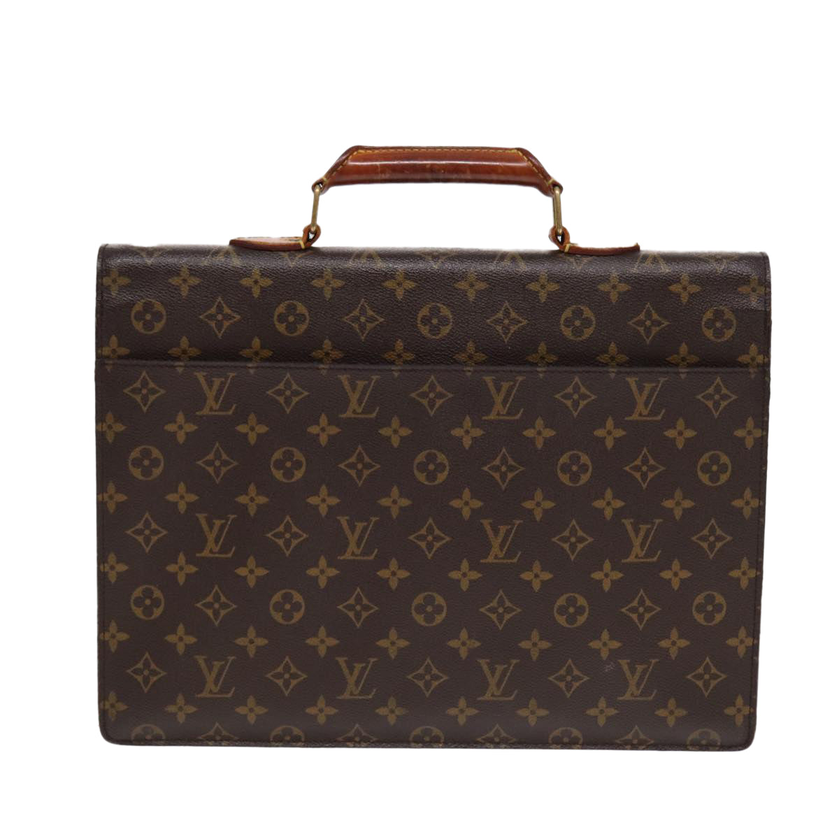 LOUIS VUITTON Monogram Serviette Conseiller Briefcase M53331 LV Auth bs16973