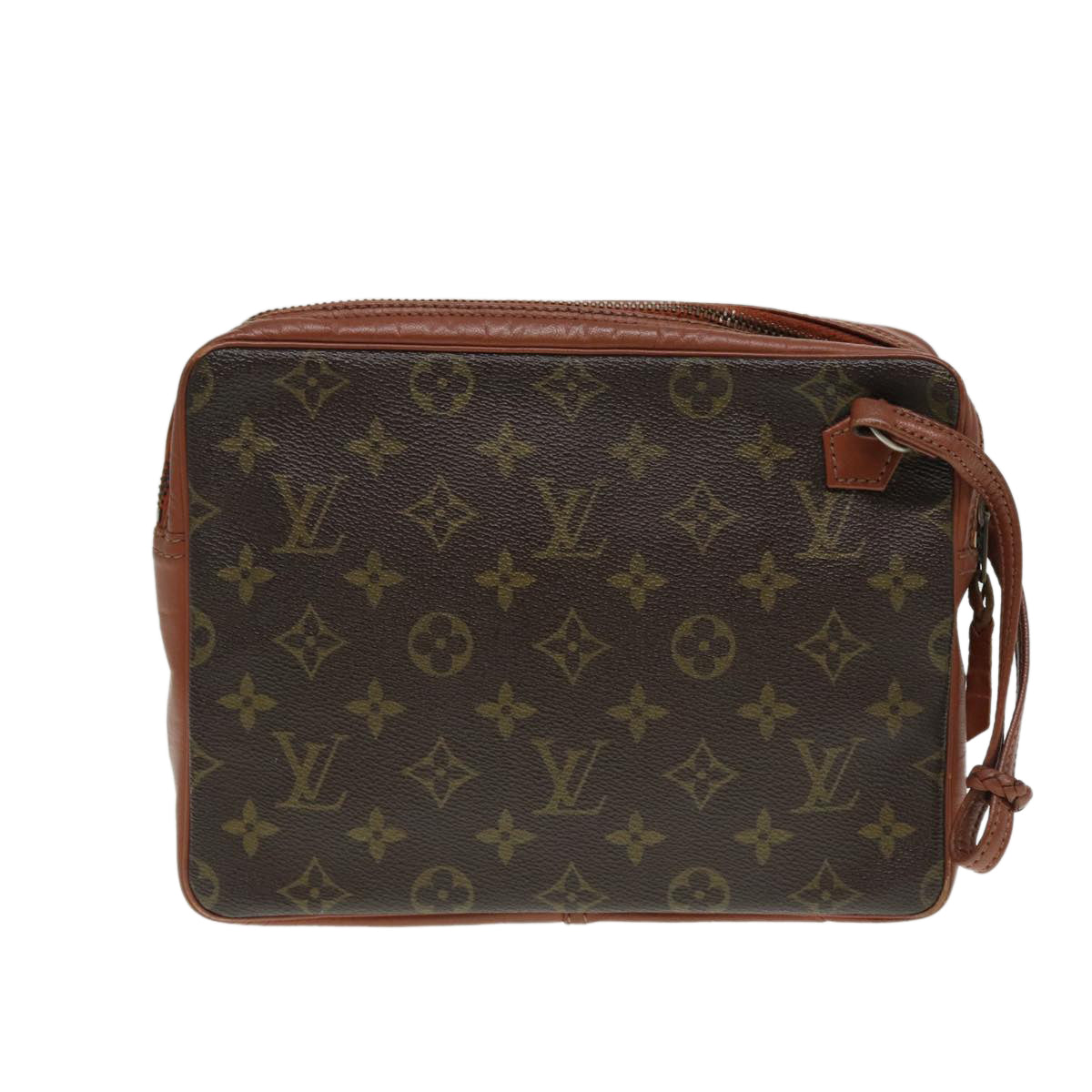 LOUIS VUITTON Monogram Pochette Sports Clutch Bag No.183 LV Auth bs16998 - 0