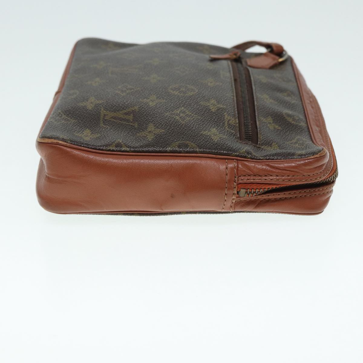 LOUIS VUITTON Monogram Pochette Sports Clutch Bag No.183 LV Auth bs16998