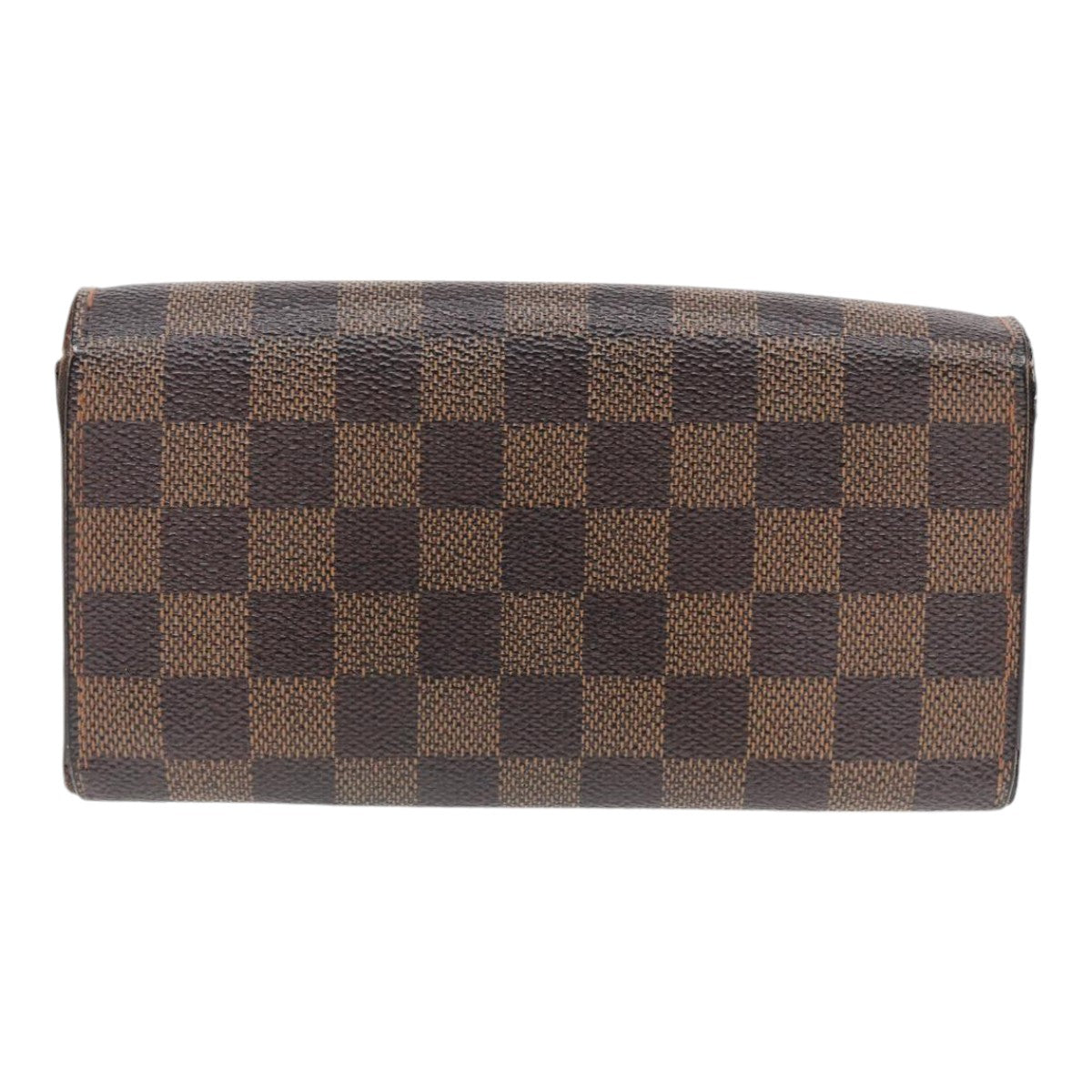 LOUIS VUITTON Damier Ebene Portefeuille Sarah Long Wallet N60491 LV Auth bs17002 - 0