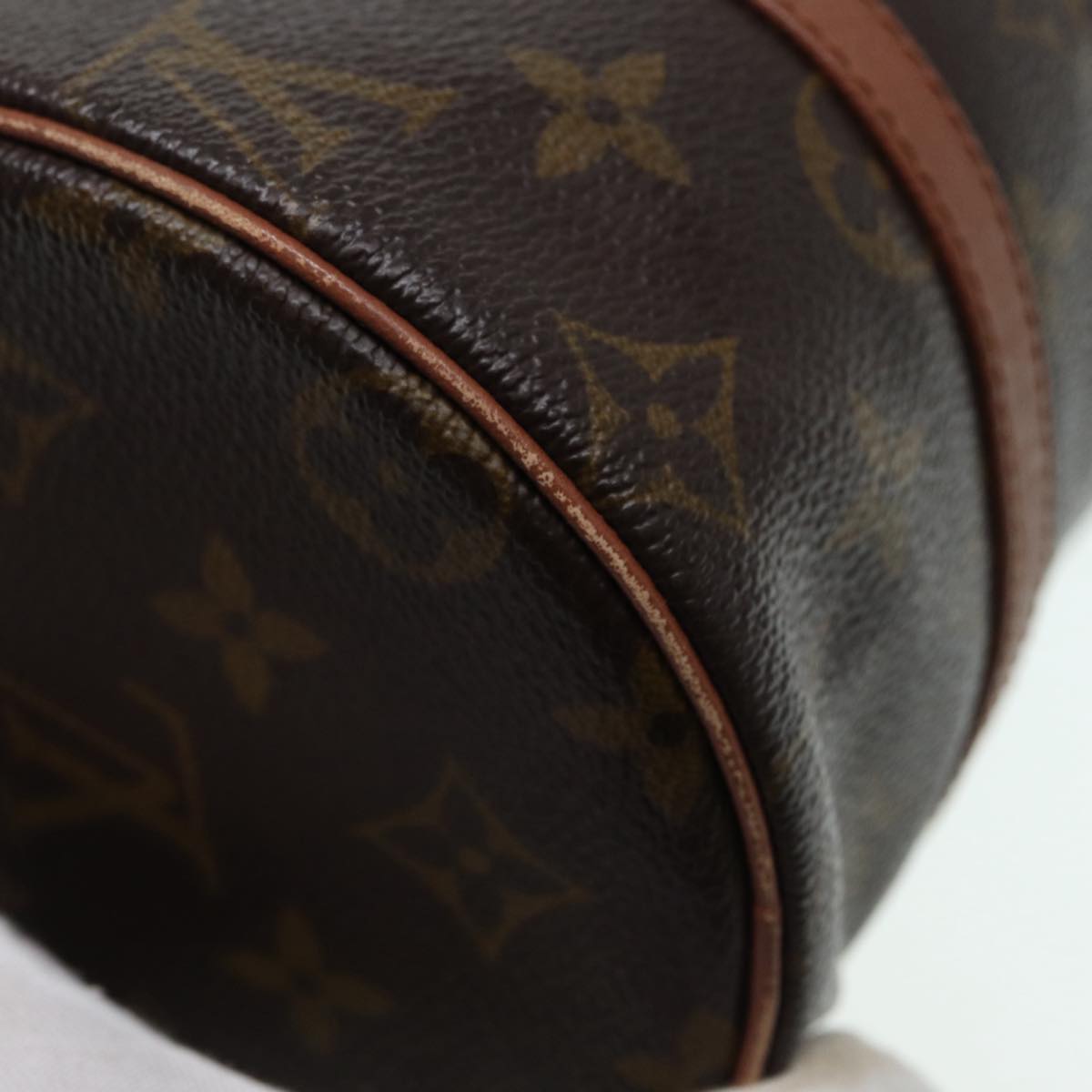 LOUIS VUITTON Monogram Papillon 26 Hand Bag M51386 LV Auth bs17009