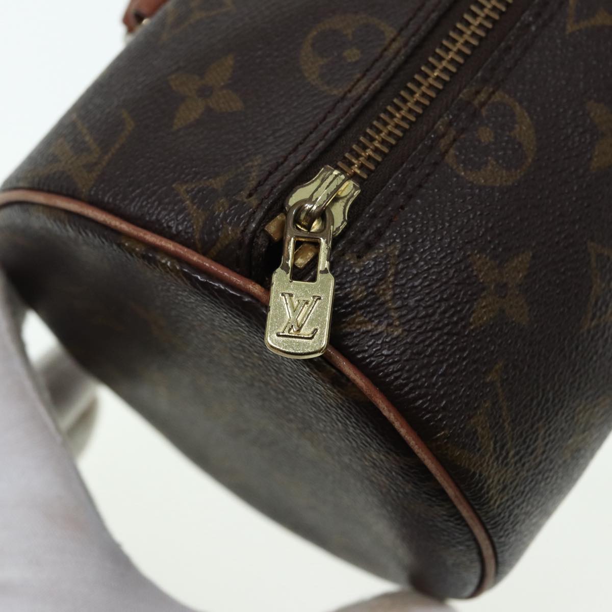 LOUIS VUITTON Monogram Papillon 26 Hand Bag M51386 LV Auth bs17009