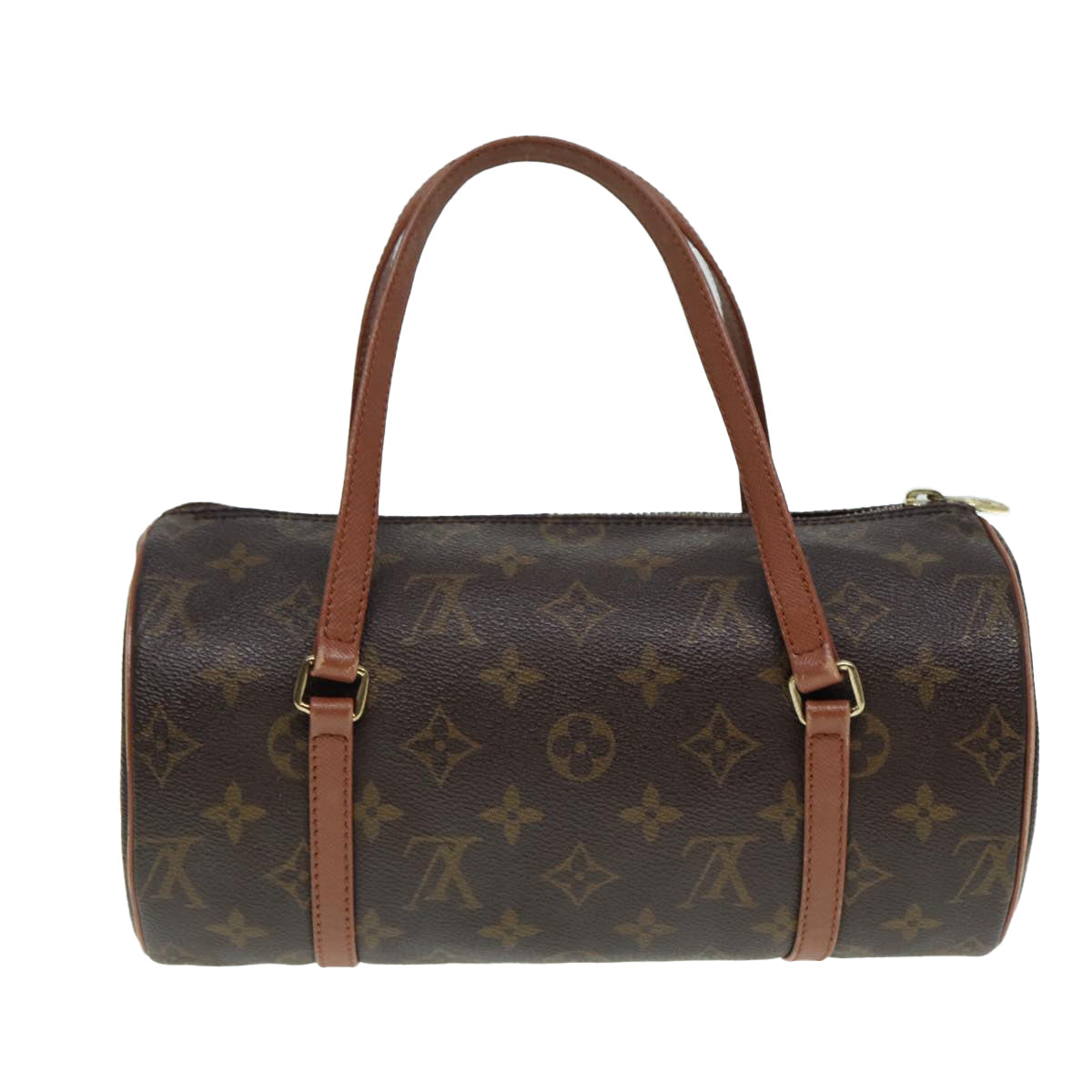 LOUIS VUITTON Monogram Papillon 26 Hand Bag M51386 LV Auth bs17009 - 0