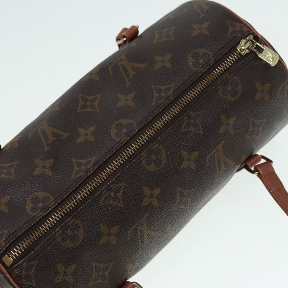 LOUIS VUITTON Monogram Papillon 26 Hand Bag M51386 LV Auth bs17009