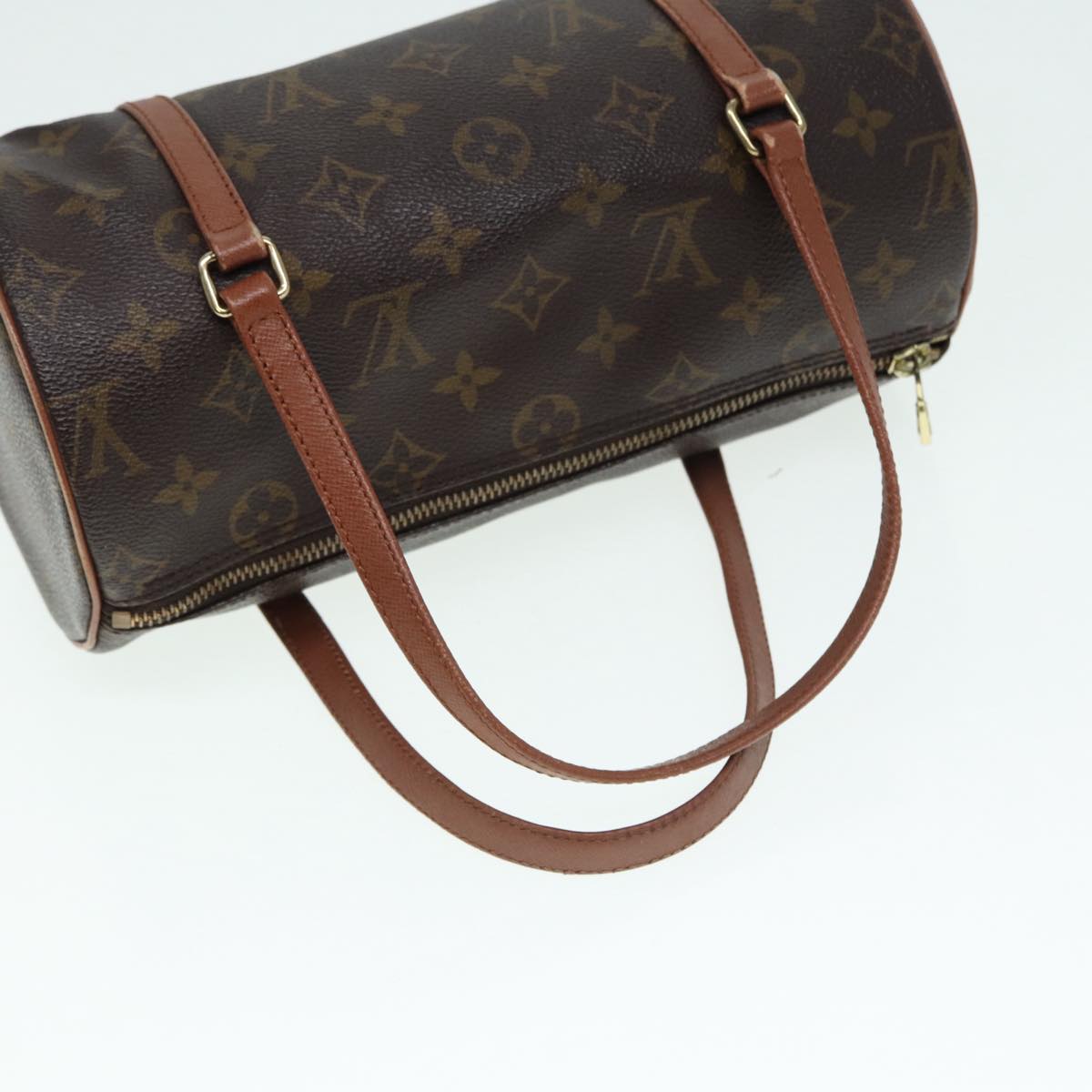 LOUIS VUITTON Monogram Papillon 26 Hand Bag M51386 LV Auth bs17009