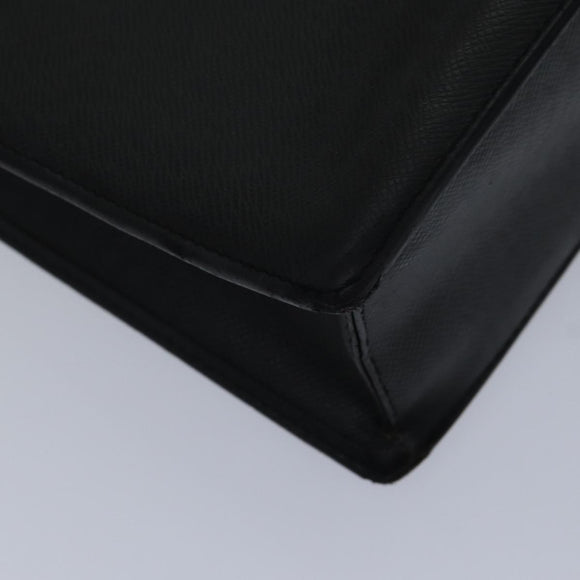 LOUIS VUITTON Taiga Serviette Kazan Business Bag Ardoise M30802 LV Auth bs17033