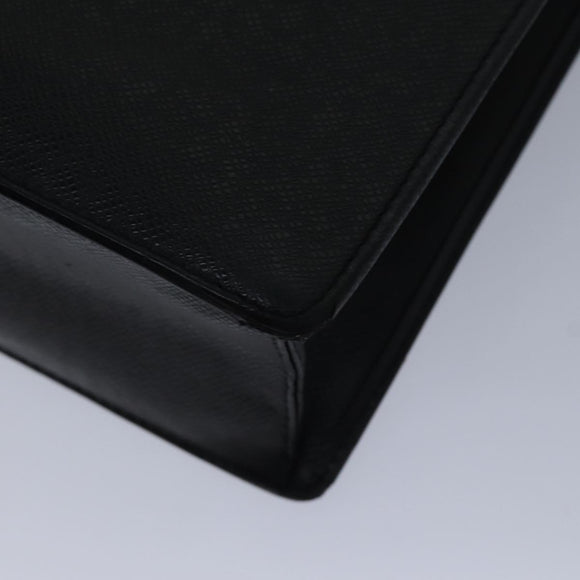 LOUIS VUITTON Taiga Serviette Kazan Business Bag Ardoise M30802 LV Auth bs17033