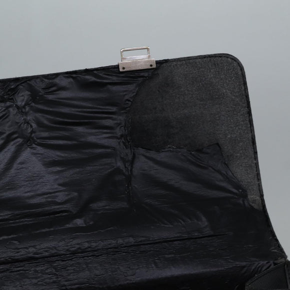 LOUIS VUITTON Taiga Serviette Kazan Business Bag Ardoise M30802 LV Auth bs17033