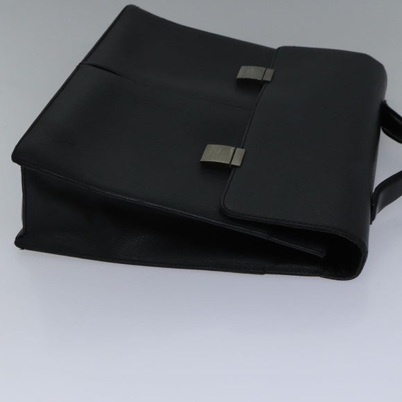 LOUIS VUITTON Taiga Serviette Kazan Business Bag Ardoise M30802 LV Auth bs17033