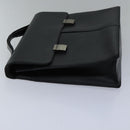 LOUIS VUITTON Taiga Serviette Kazan Business Bag Ardoise M30802 LV Auth bs17033-4