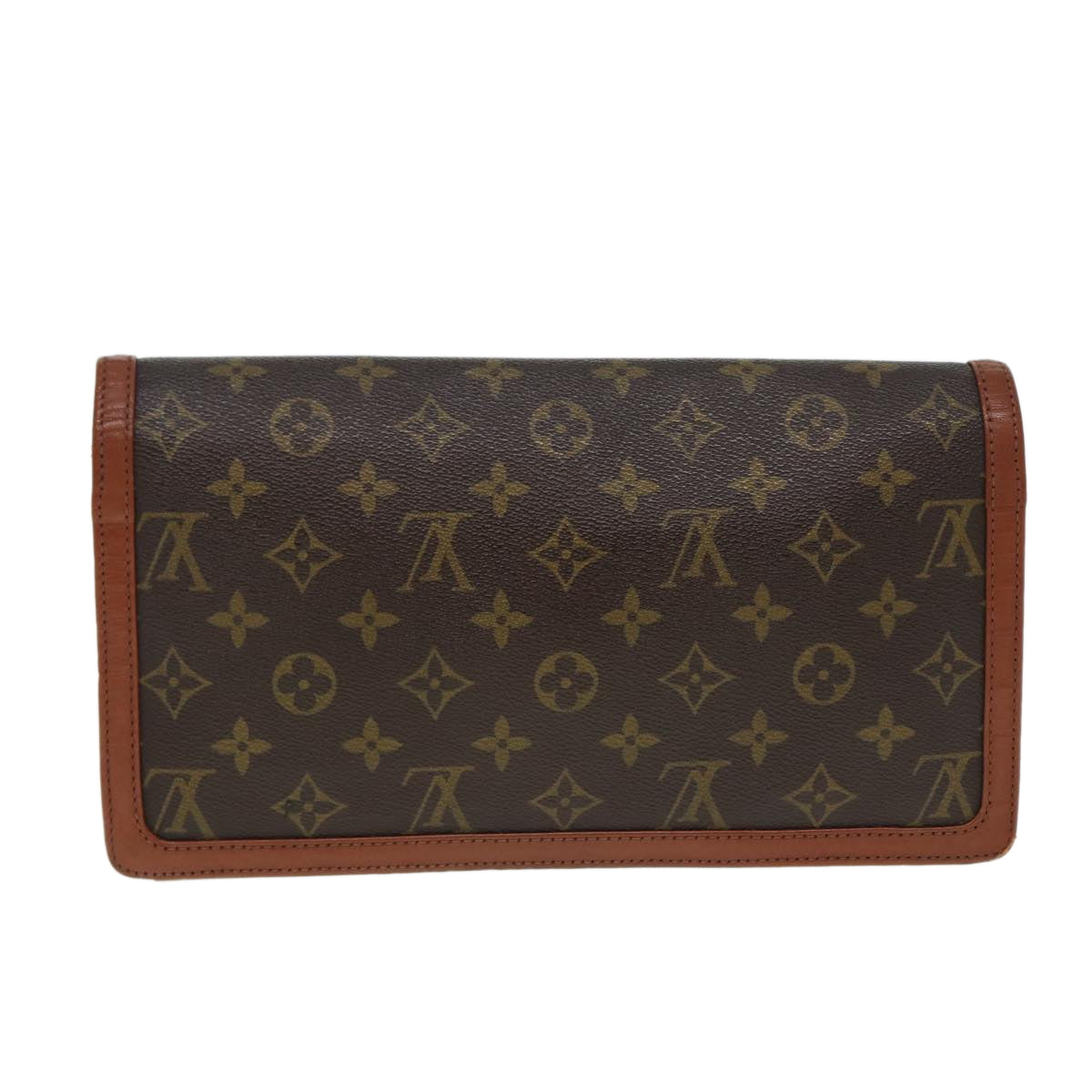 LOUIS VUITTON Monogram Pochette Dam GM Clutch Bag M51810 LV Auth bs17036 - 0