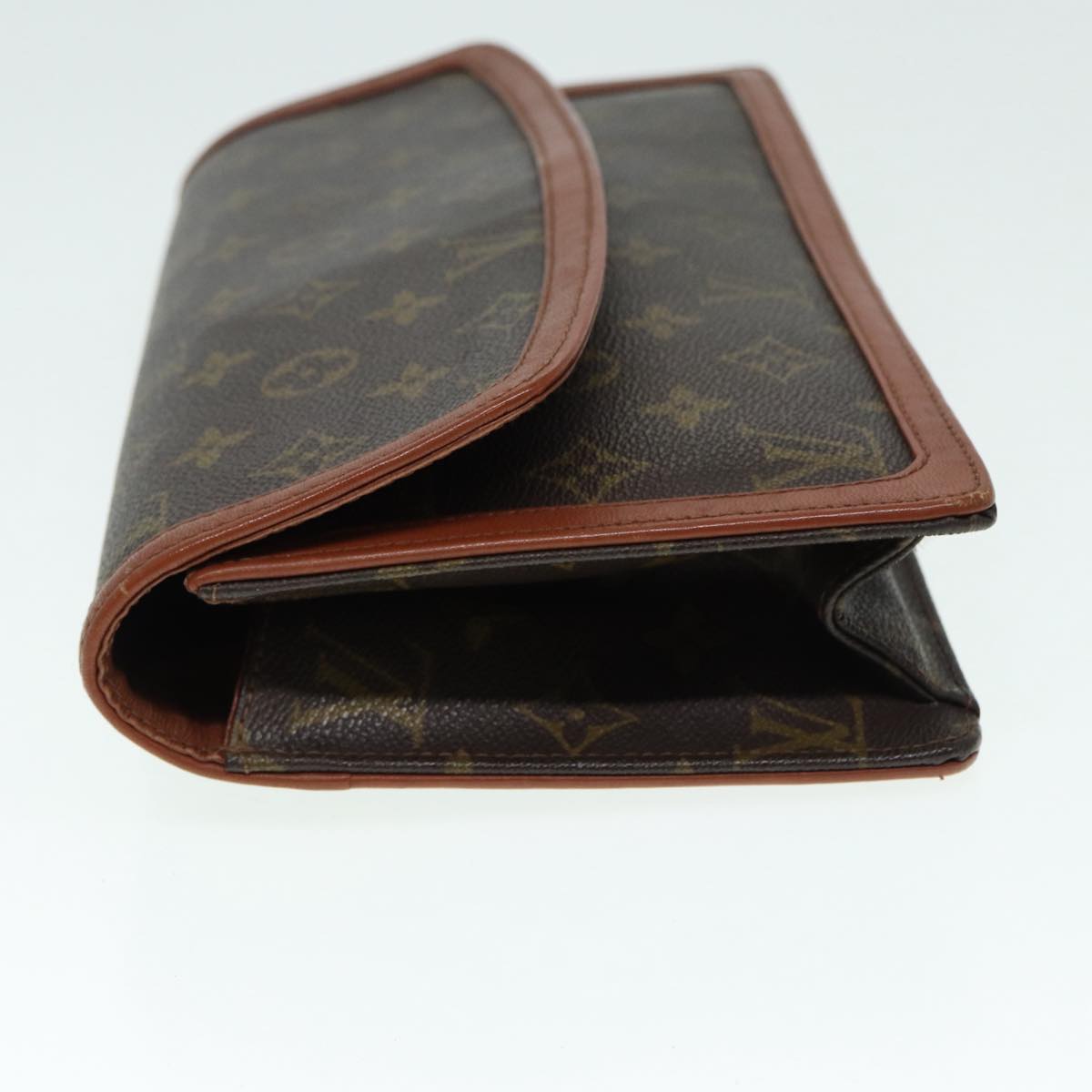 LOUIS VUITTON Monogram Pochette Dam GM Clutch Bag M51810 LV Auth bs17036