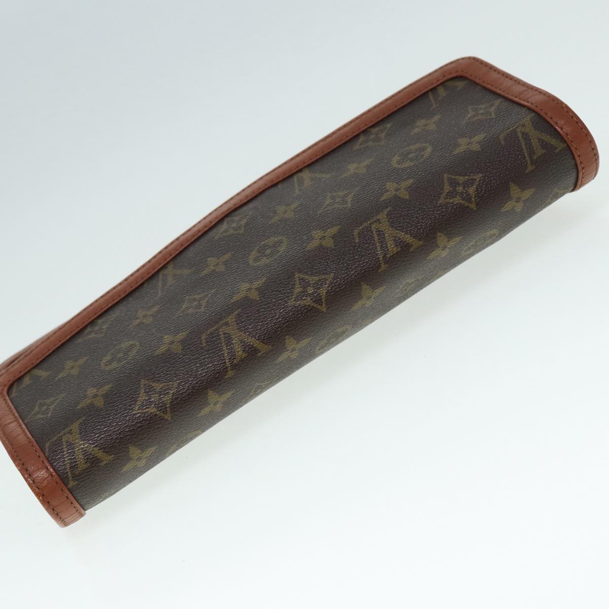 LOUIS VUITTON Monogram Pochette Dam GM Clutch Bag M51810 LV Auth bs17036