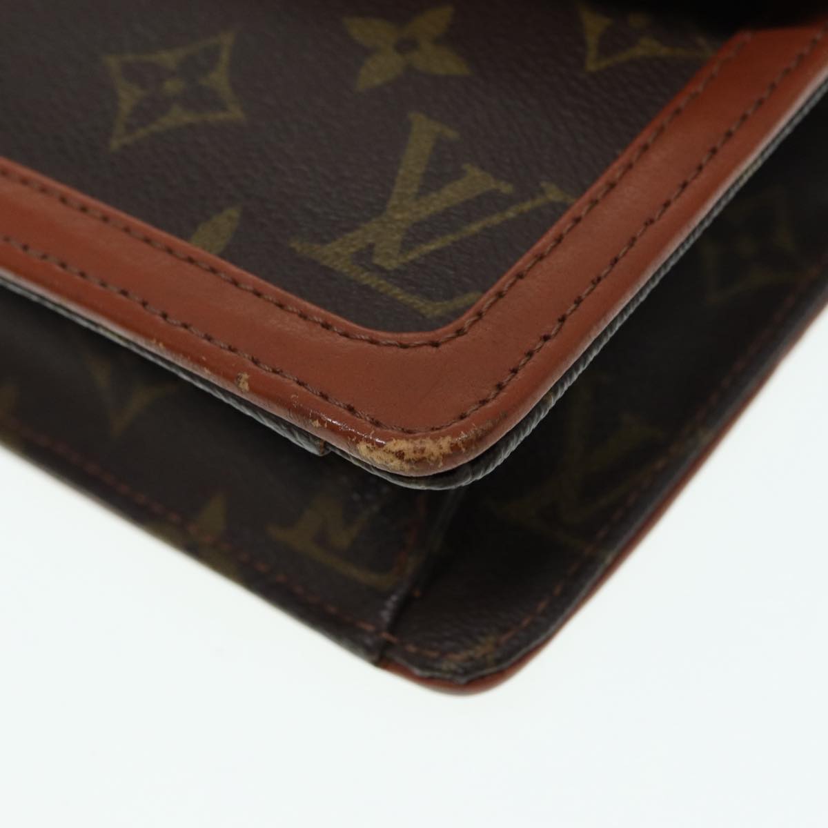 LOUIS VUITTON Monogram Pochette Dam GM Clutch Bag M51810 LV Auth bs17036