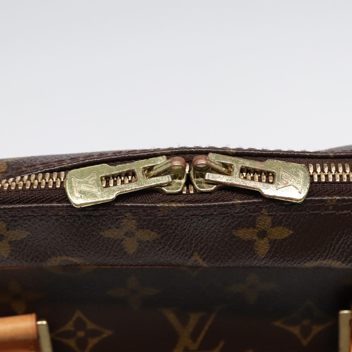 LOUIS VUITTON Monogram Porte Documents Pegas Hand Bag M53343 LV Auth bs17063