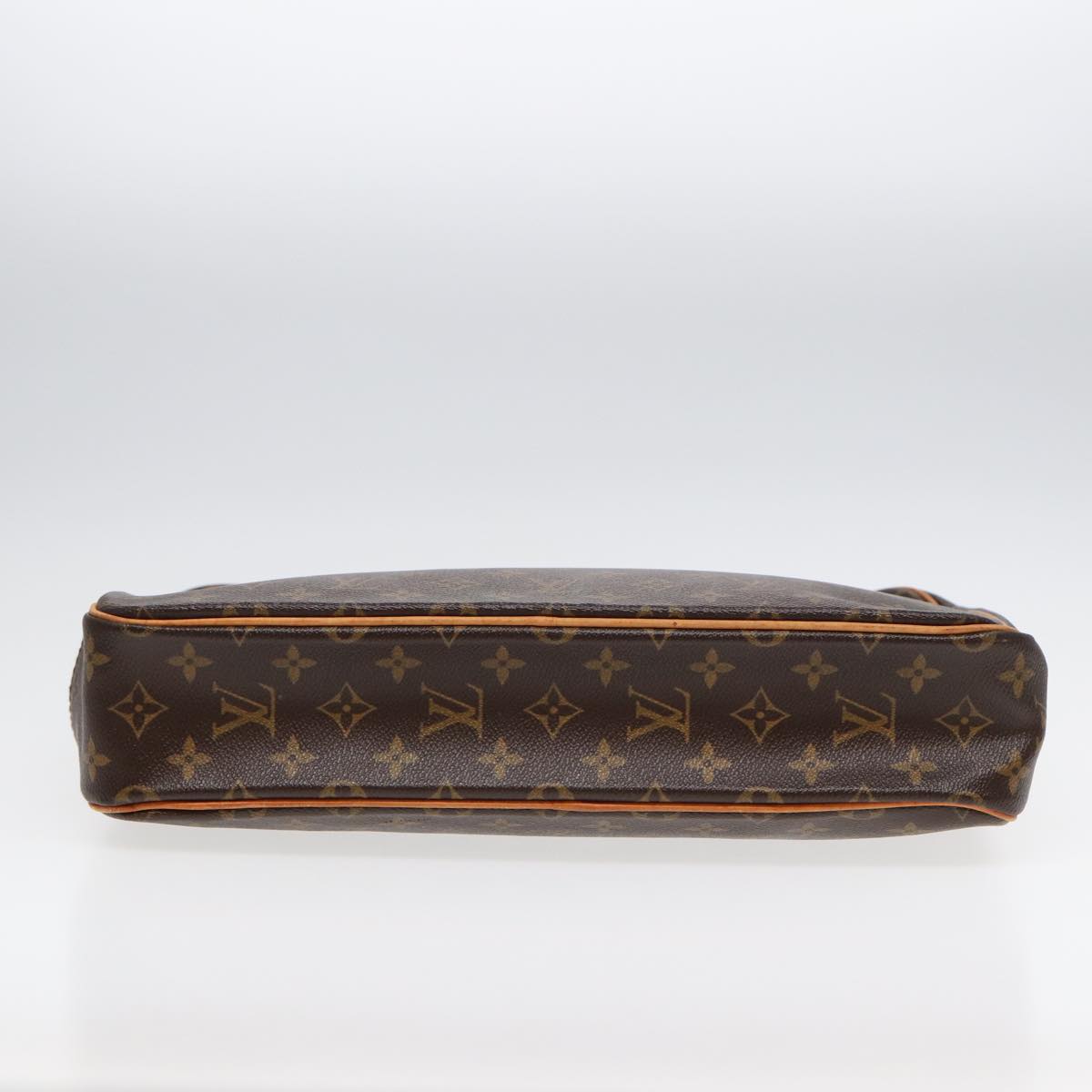 LOUIS VUITTON Monogram Porte Documents Pegas Hand Bag M53343 LV Auth bs17063