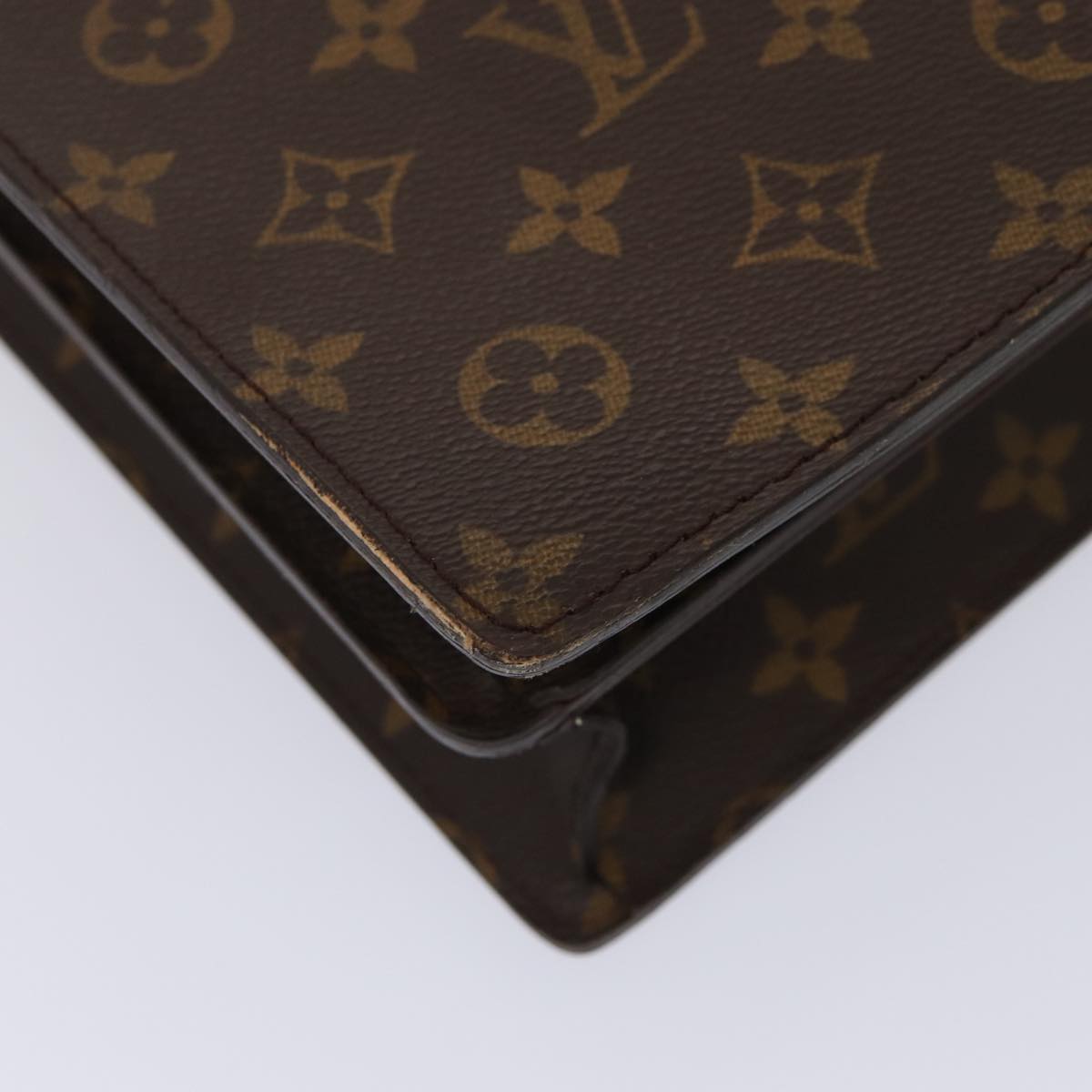 LOUIS VUITTON Monogram Serviette Conseiller Briefcase M53331 LV Auth bs17065