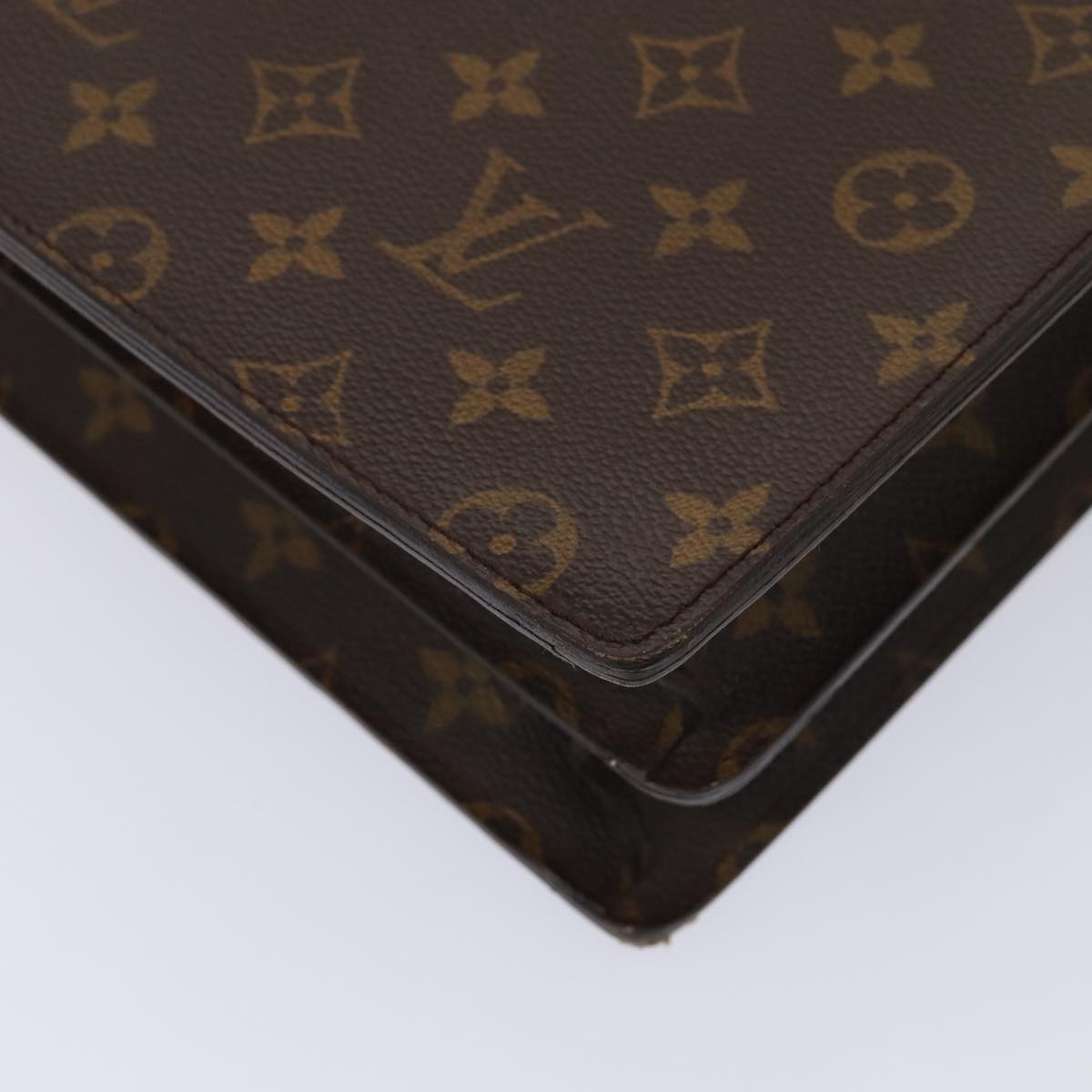 LOUIS VUITTON Monogram Serviette Conseiller Briefcase M53331 LV Auth bs17065