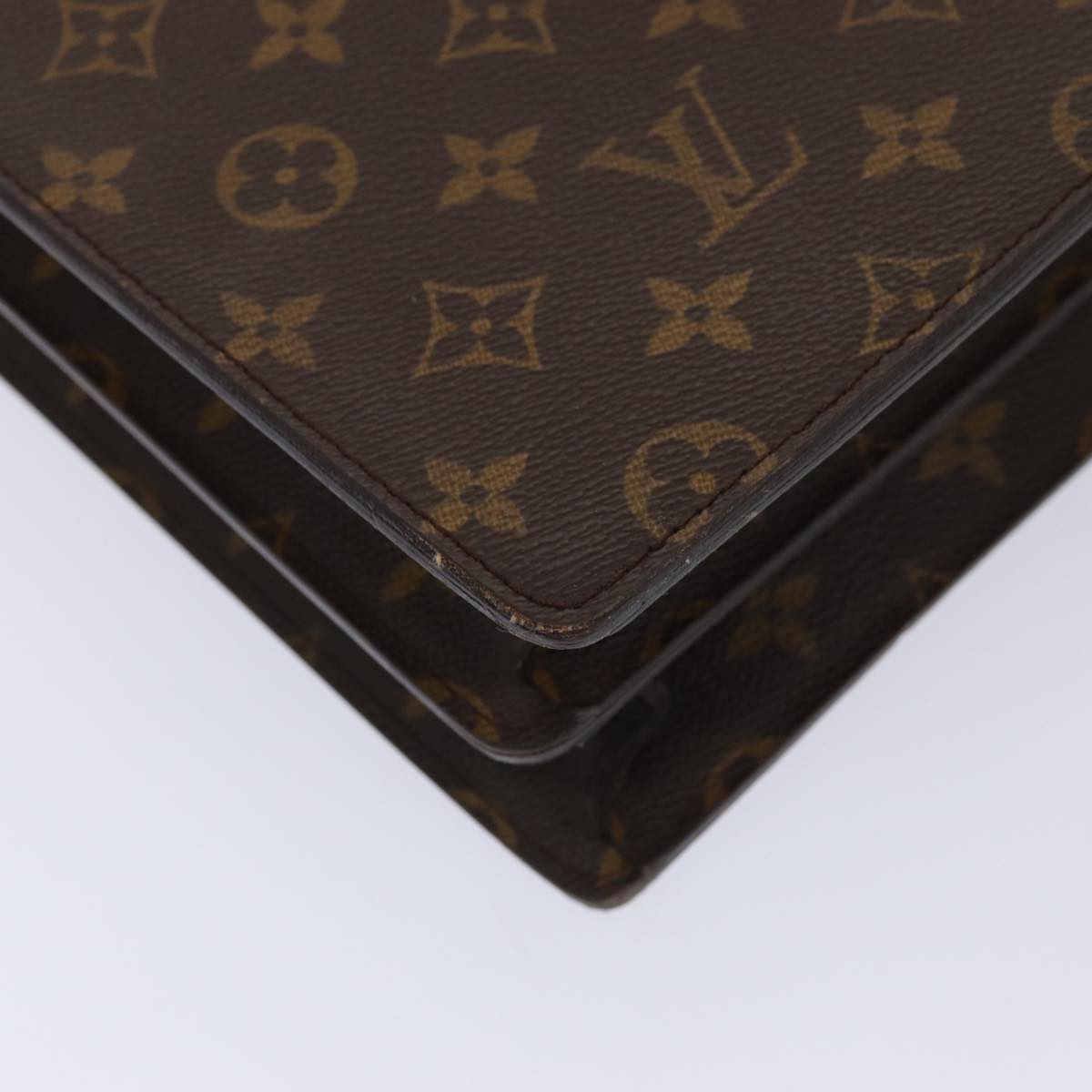 LOUIS VUITTON Monogram Serviette Conseiller Briefcase M53331 LV Auth bs17065