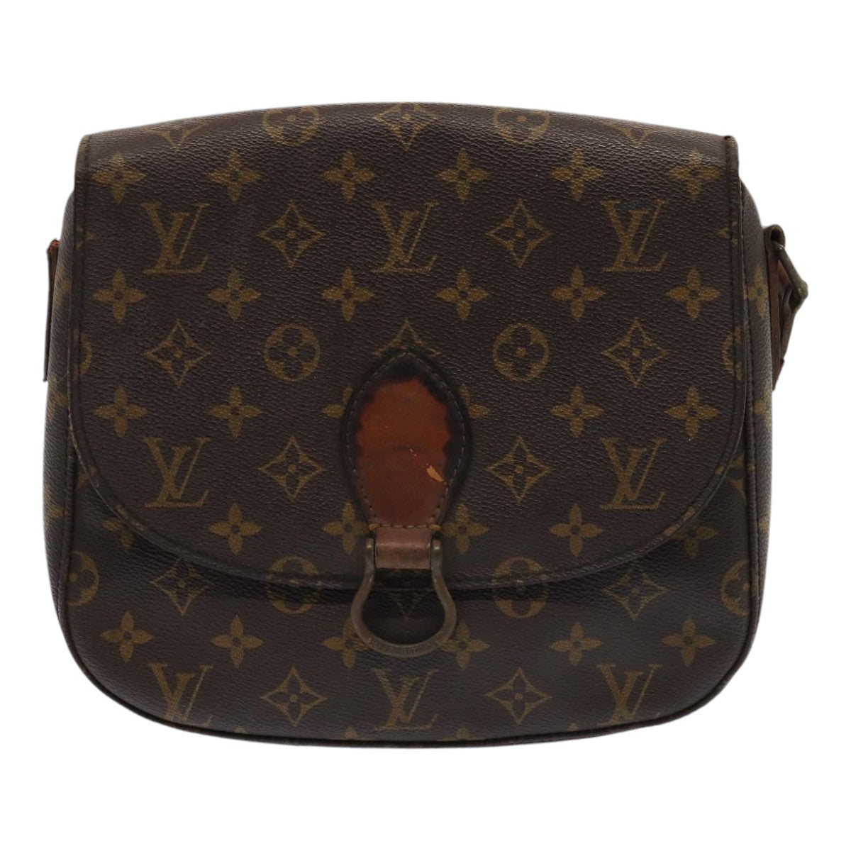 LOUIS VUITTON Monogram Saint Cloud GM Shoulder Bag M51242 LV Auth bs17073 - 0