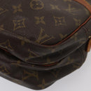 LOUIS VUITTON Monogram Reporter PM Shoulder Bag M45254 LV Auth bs17084-15